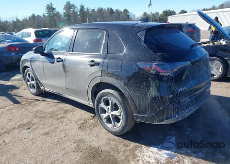 2023 Honda Hr-V Awd Ex-L from USA, damaged, VIN 3CZRZ2H77PM737191